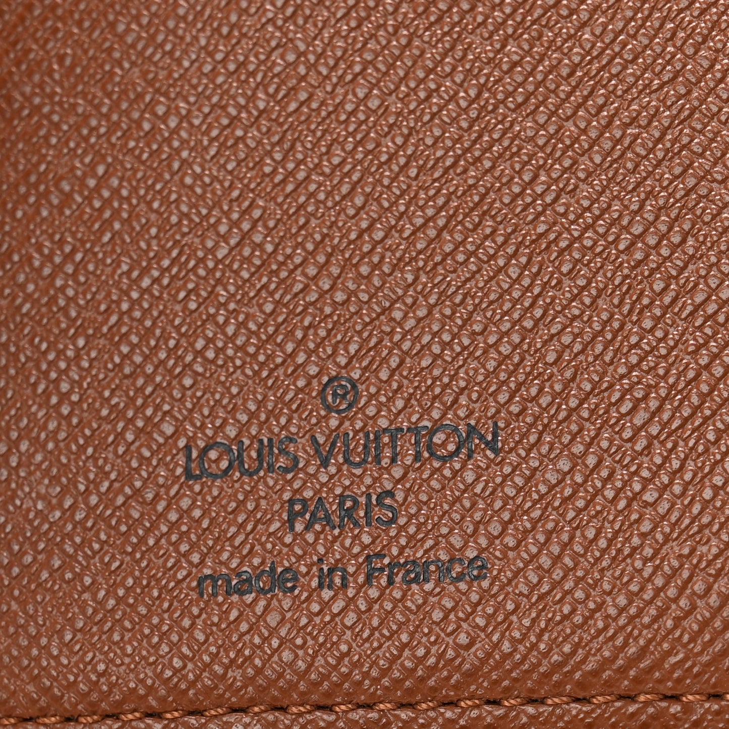 Monogram Porte Valeurs Organizer Wallet