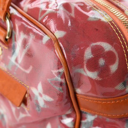 Louis Vuitton Monogram Pulp Defile Weekender PM Rose 19 of 22