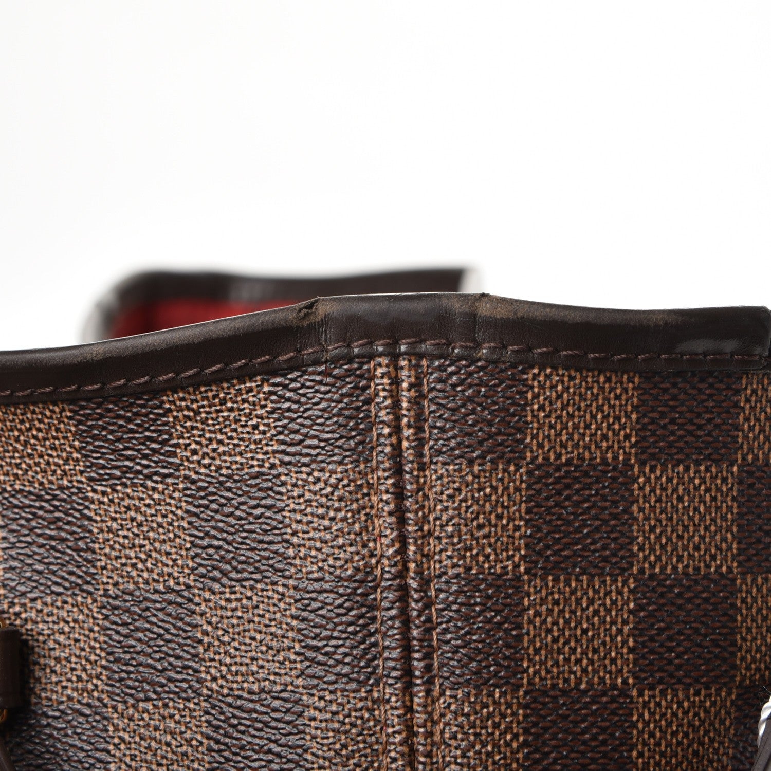 Louis Vuitton Damier Ebene Neverfull MM 20 of 20
