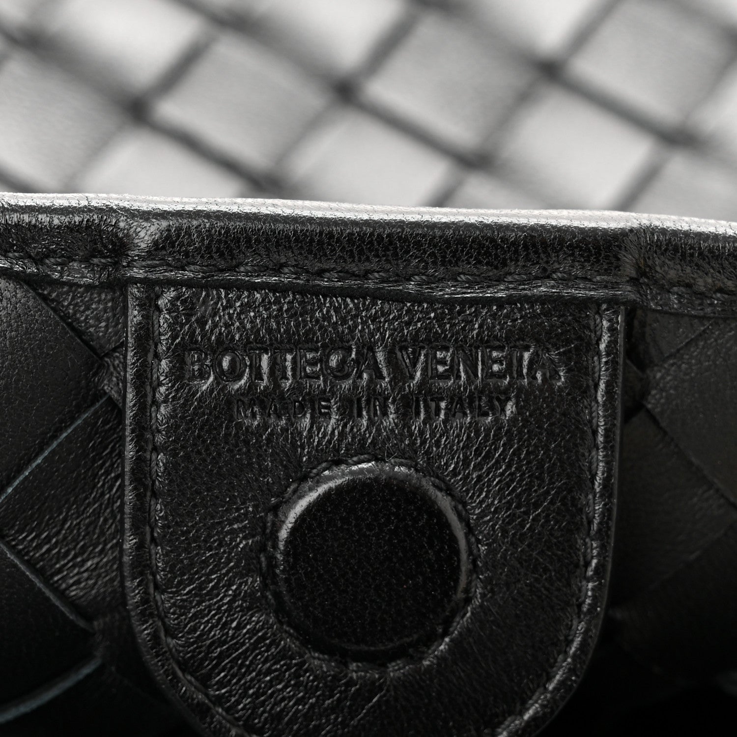 Bottega Veneta Nappa Intrecciato Sardine Bag Black 6 of 12