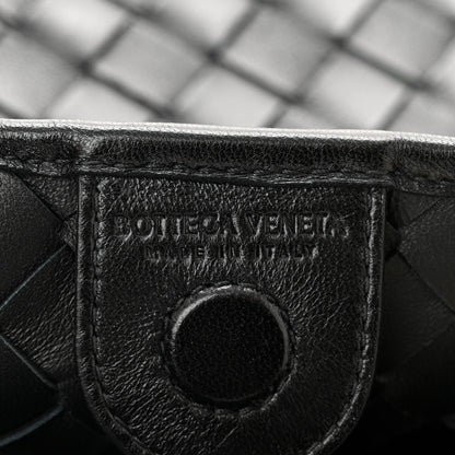 Bottega Veneta Nappa Intrecciato Sardine Bag Black 6 of 12