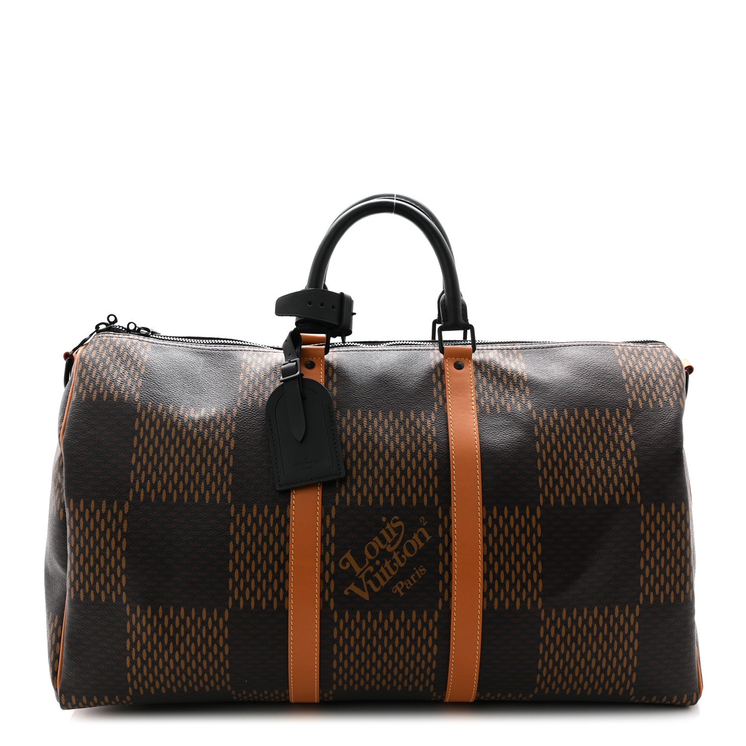 Louis Vuitton x Nigo Giant Damier Ebene Monogram Keepall Bandouliere 50 1 of 19