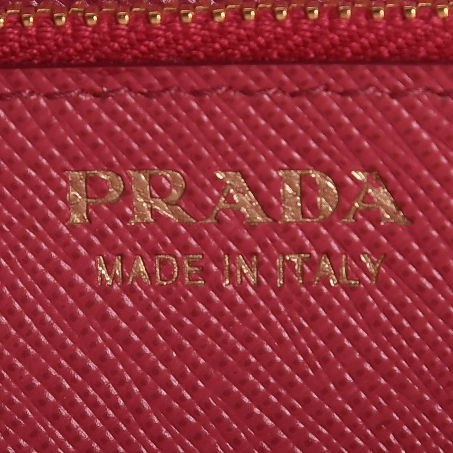 Prada Saffiano Continental Flap Wallet Black Ibisco 7 of 9