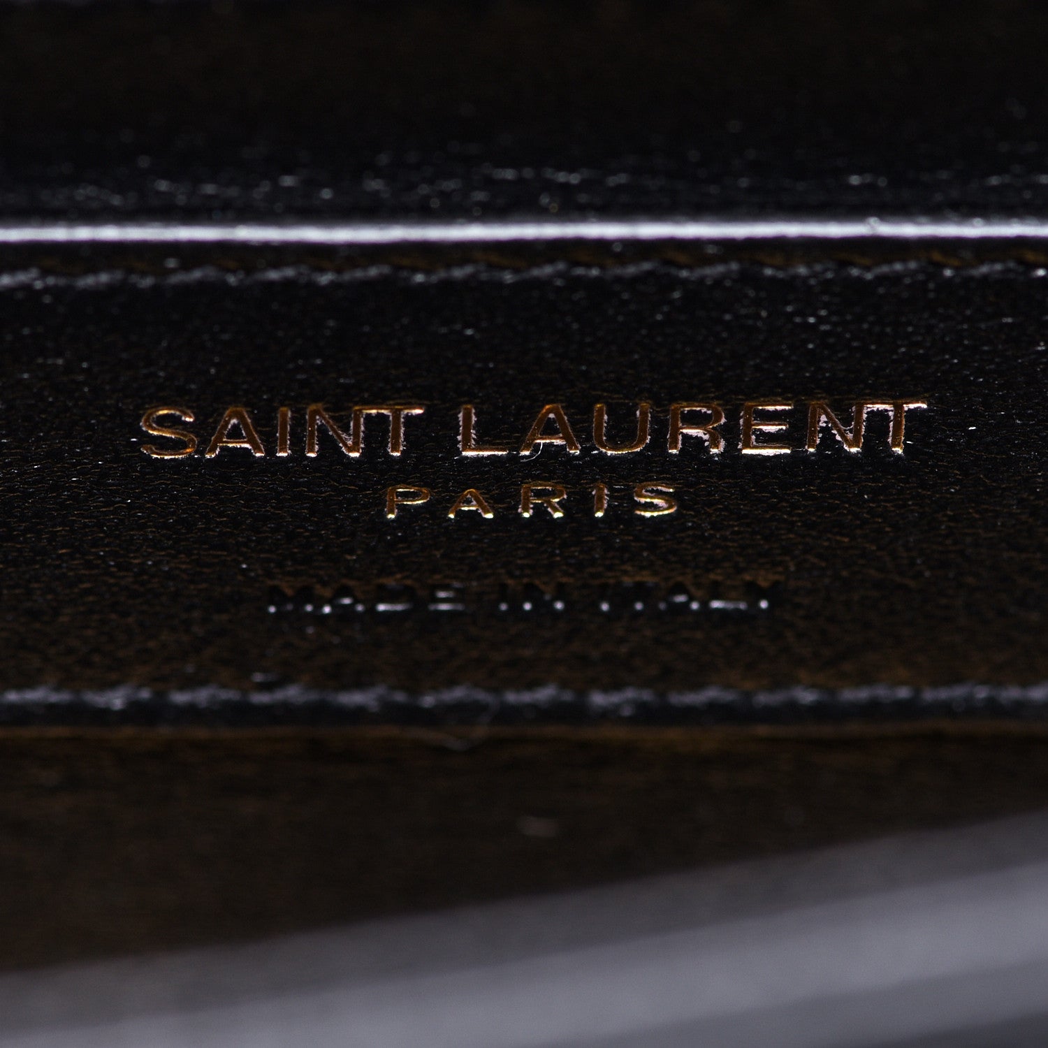Saint Laurent Grain De Poudre Small Monogram Kate Satchel Black 7 of 10