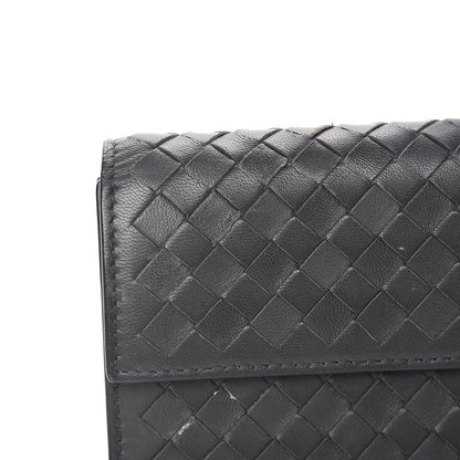 Bottega Veneta Nappa Intrecciato Continental Wallet Light Grey 9 of 13