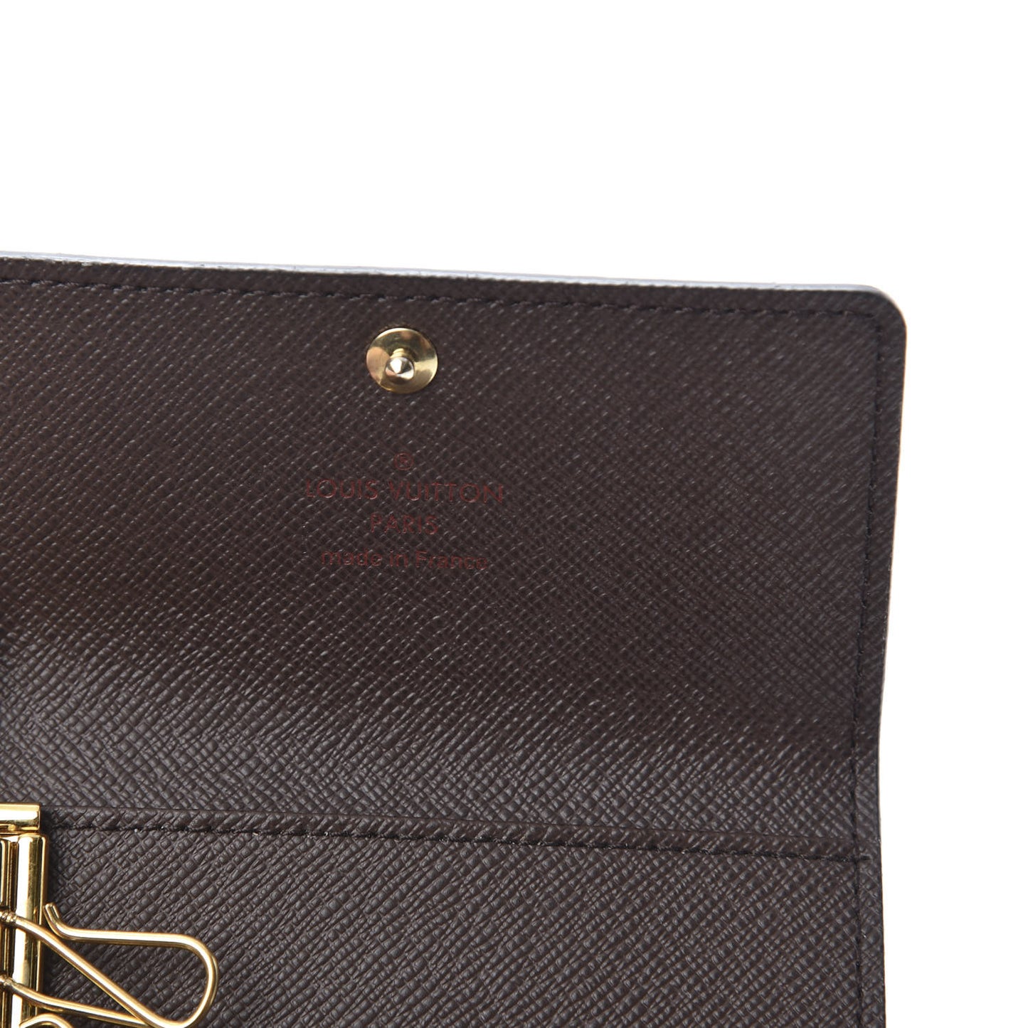 Damier Ebene Multicles 6 Key Holder