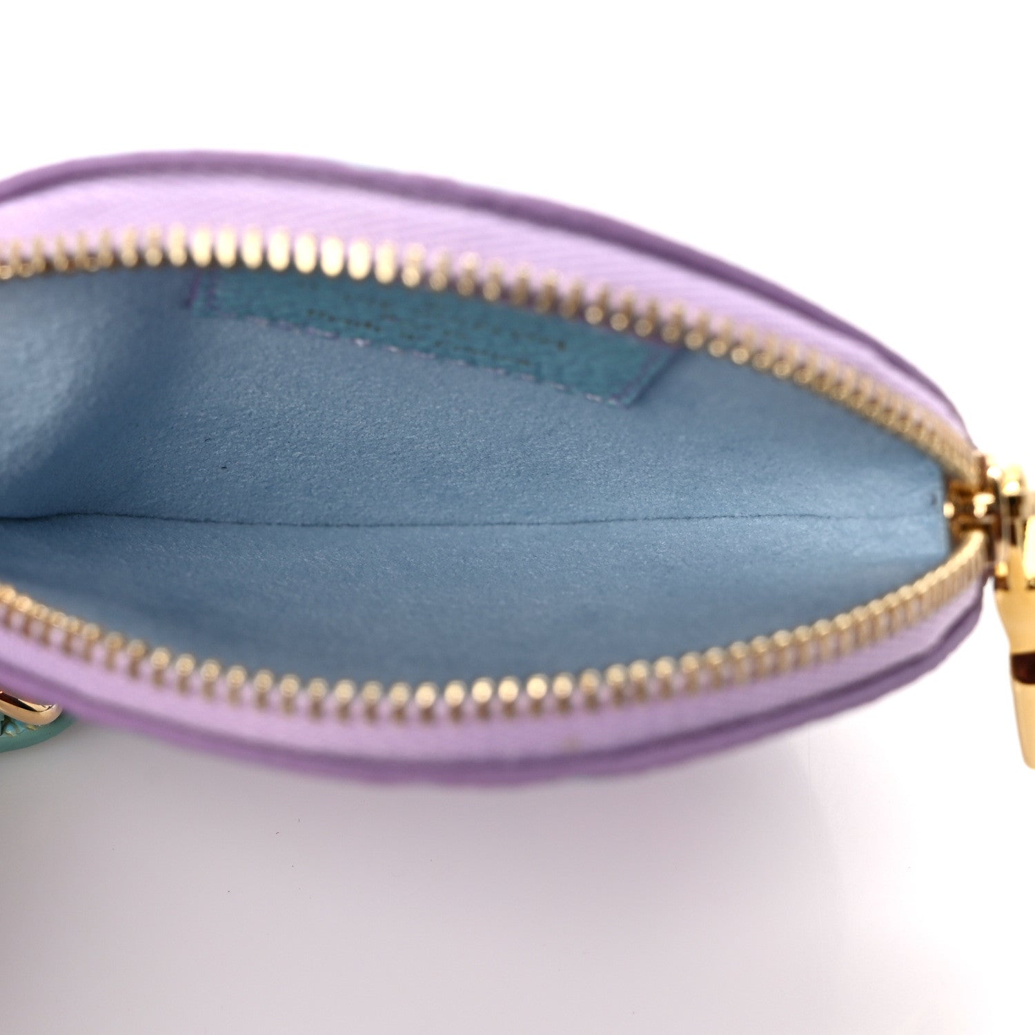 Louis Vuitton Empreinte Monogram Summer Stardust Trio Pouch Pink Water Green Lilas 7 of 9