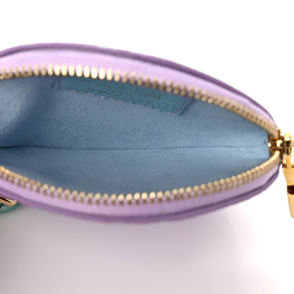Louis Vuitton Empreinte Monogram Summer Stardust Trio Pouch Pink Water Green Lilas 7 of 9