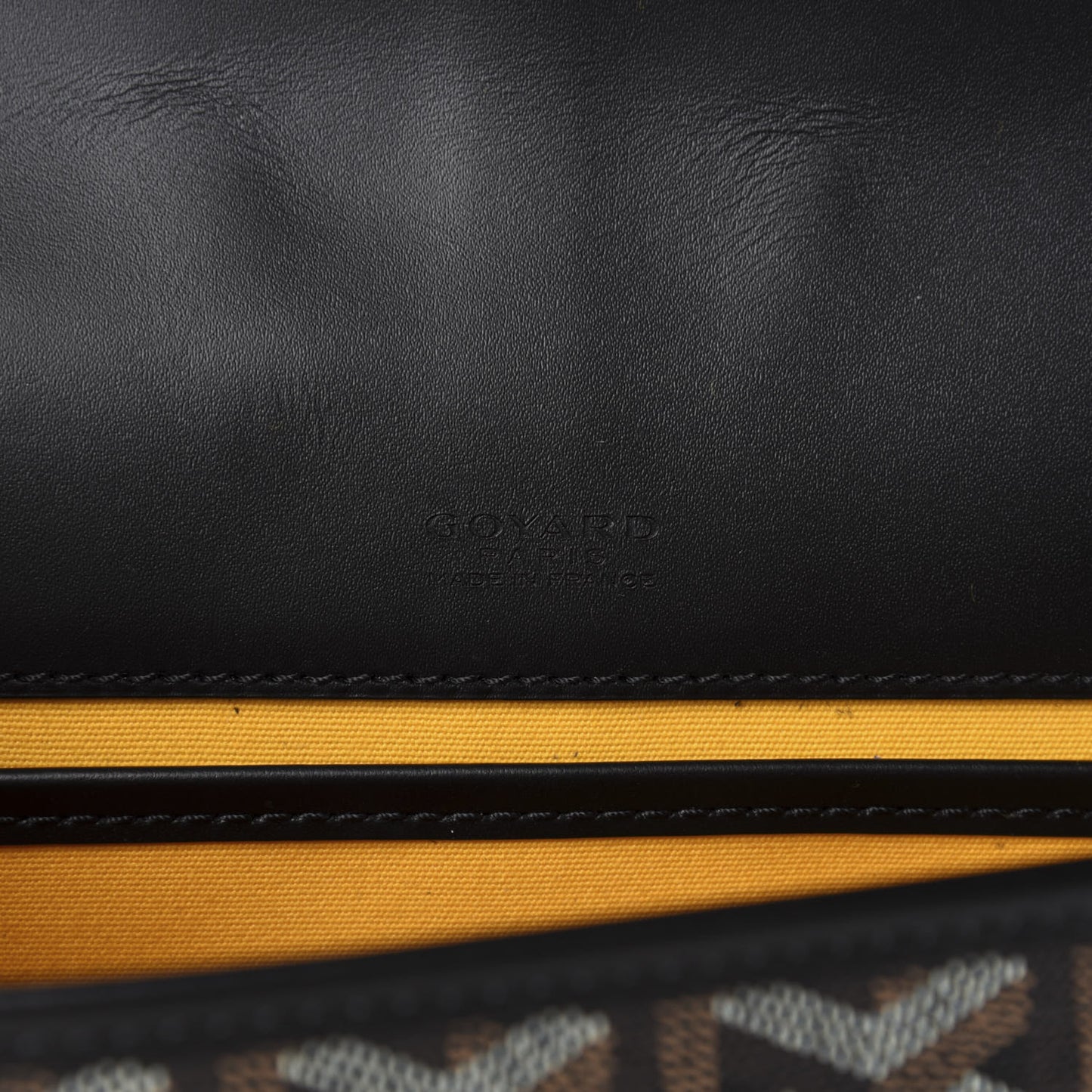 Goyardine Belvedere II PM Messenger Bag Black