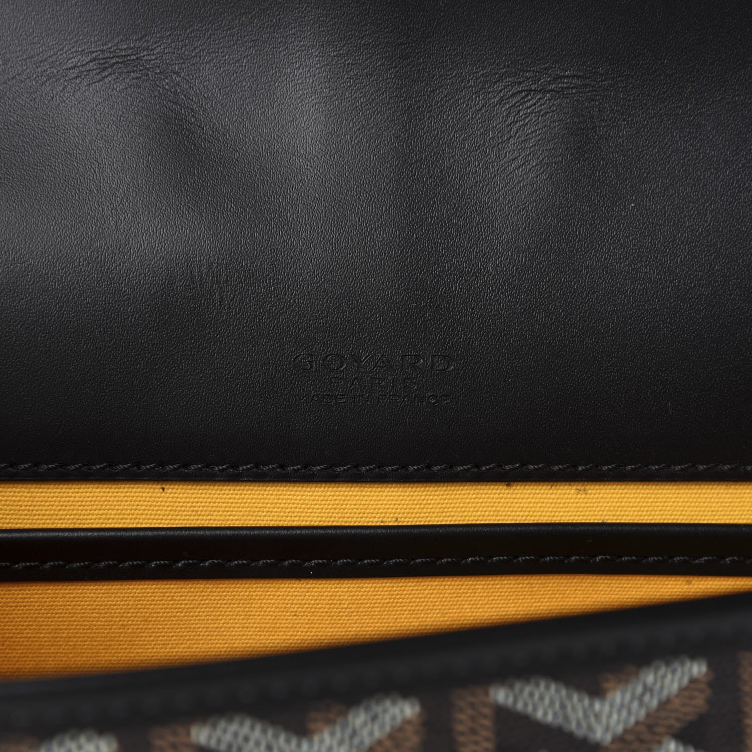 Goyard Goyardine Belvedere II PM Messenger Bag Black 8 of 9