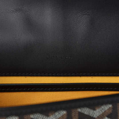 Goyard Goyardine Belvedere II PM Messenger Bag Black 8 of 9