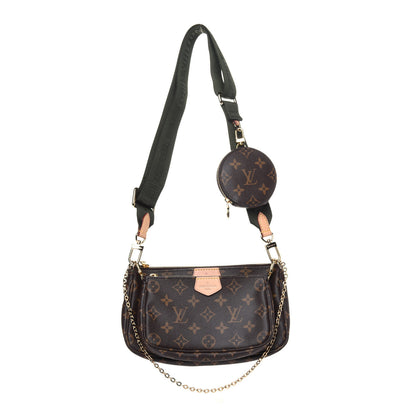 Louis Vuitton Monogram Multi Pochette Accessories Kaki 1 of 15