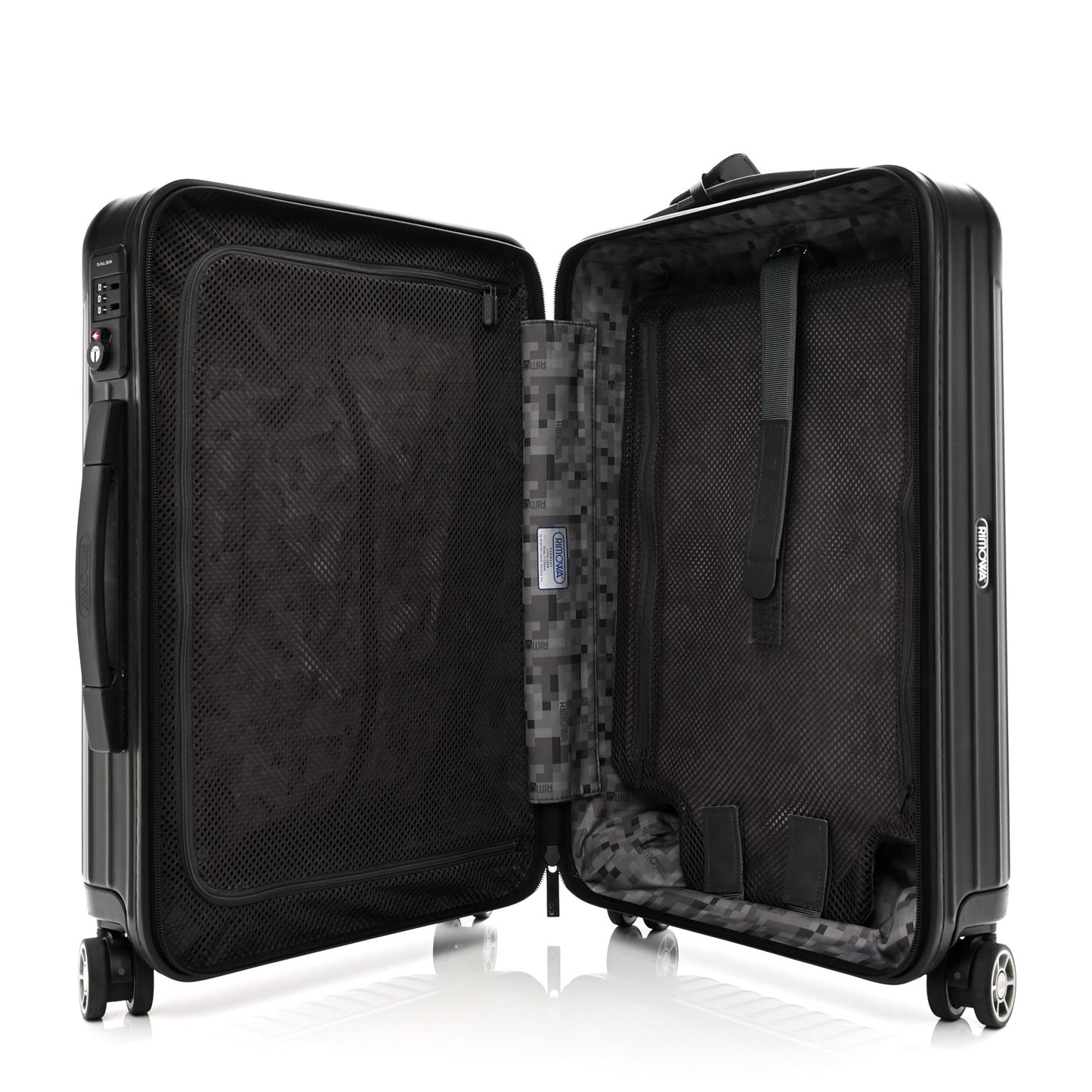 Matte Polycarbonate Salsa 52 Black