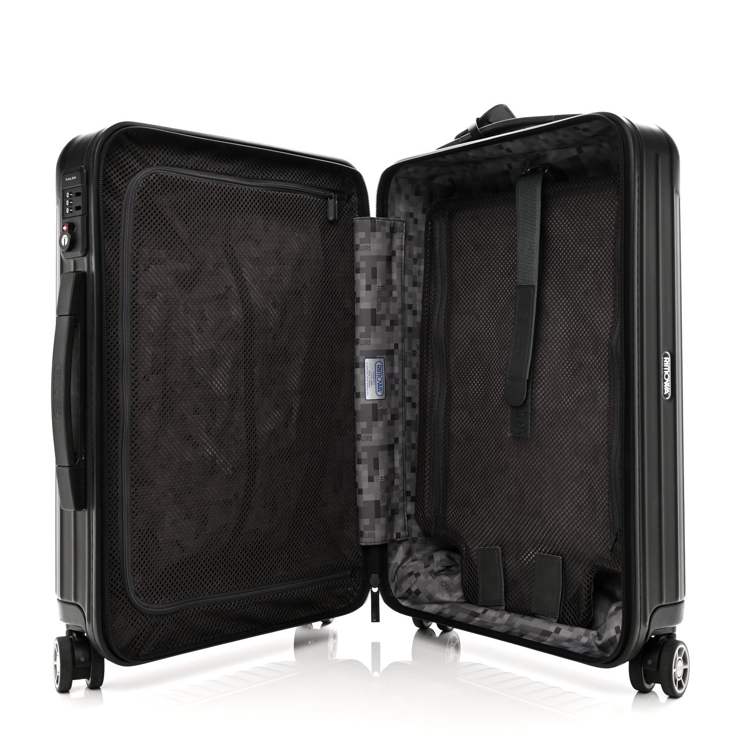 Rimowa Matte Polycarbonate Salsa 52 Black 5 of 12