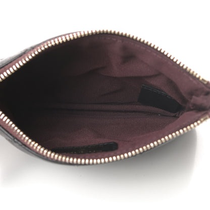 Chanel Aged Calfskin Quilted Small Reissue Cosmetic Case Black 5 of 7