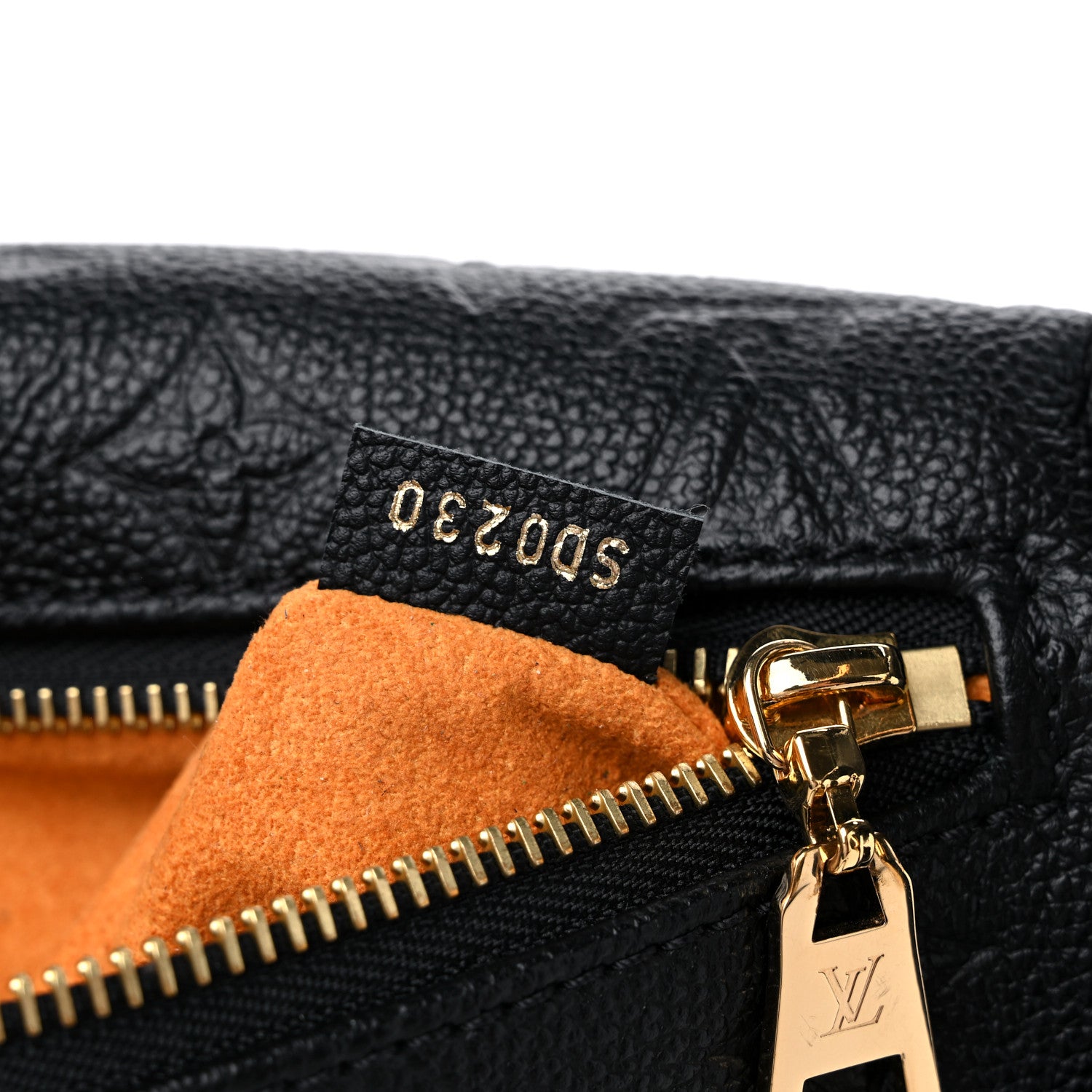 Louis Vuitton Empreinte BumBag Black 7 of 10