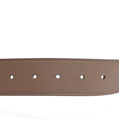 Gucci Calfskin Double G 40mm Belt 85 34 Porcelain Rose 3 of 5