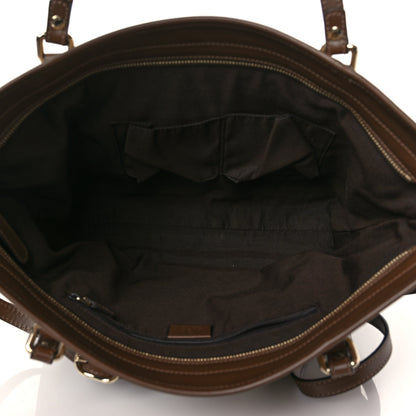 Gucci GG Supreme Monogram Medium Joy Tote Brown 5 of 11