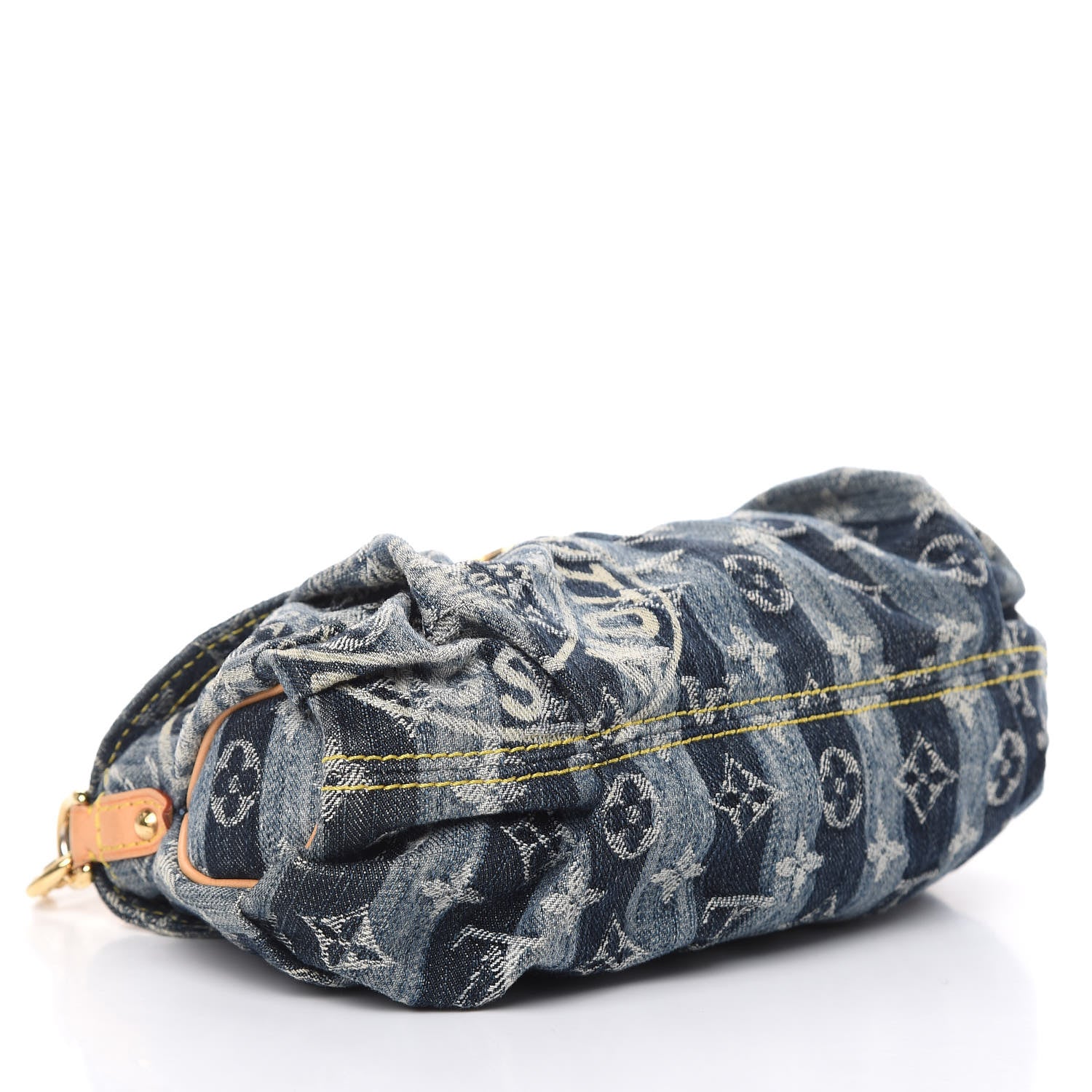 Louis Vuitton Denim Raye Mini Pleaty 4 of 13