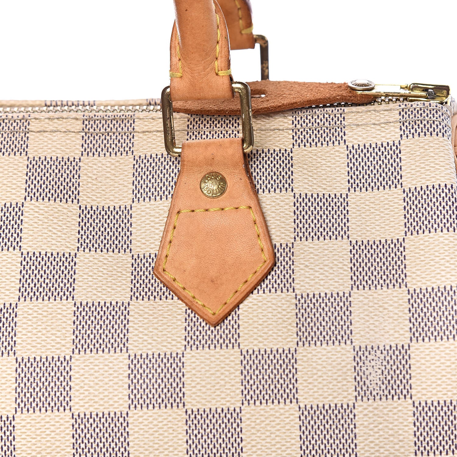Louis Vuitton Damier Azur Speedy 25 20 of 21
