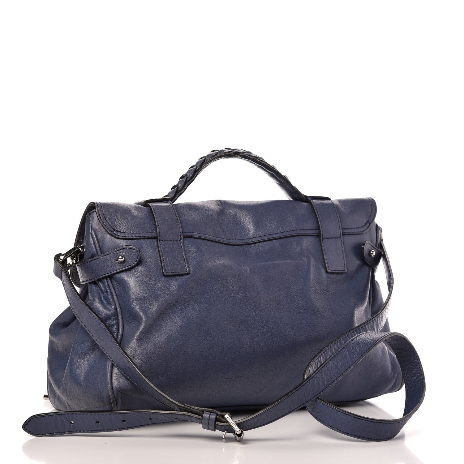 Mulberry Soft Buffalo Medium Alexa Slate Blue 3 of 12