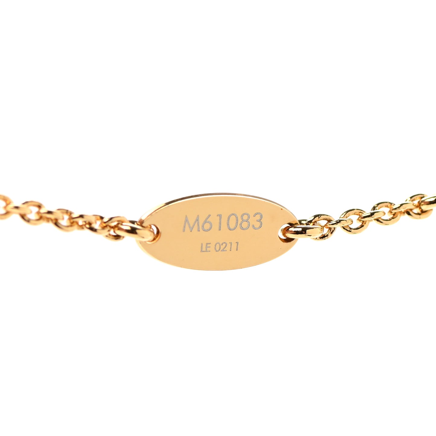 Essential V Necklace Gold