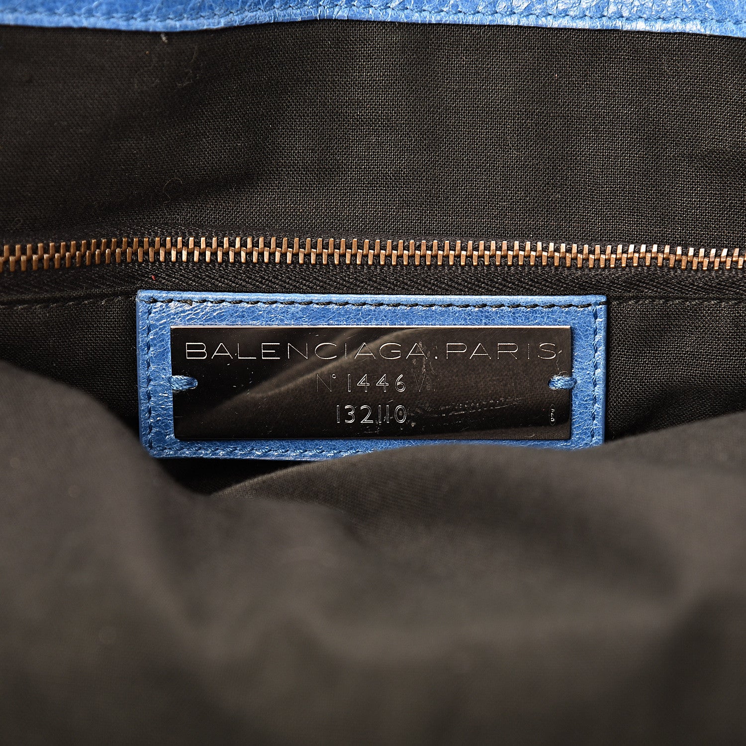Balenciaga Chevre Classic Hardware Work French Bleu 5 of 13