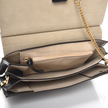 Chloe Calfskin Medium Faye Shoulder Bag Black 5 of 8