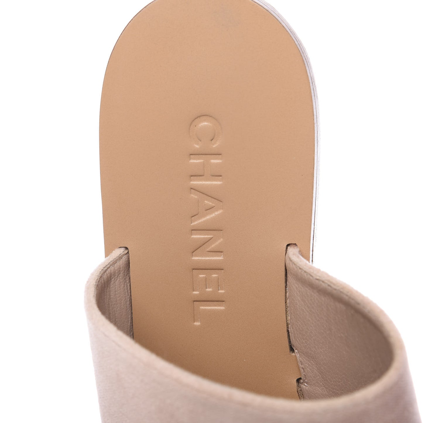 Velvet Chain Mule Sandals 37 Pink