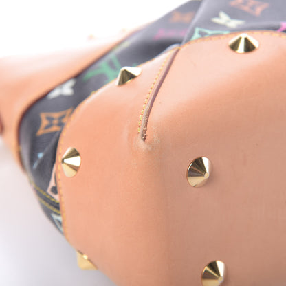 Louis Vuitton Monogram Multicolor Judy MM Black 9 of 13