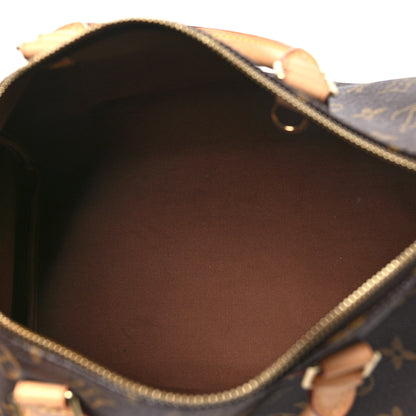 Louis Vuitton Monogram Speedy 30 5 of 9