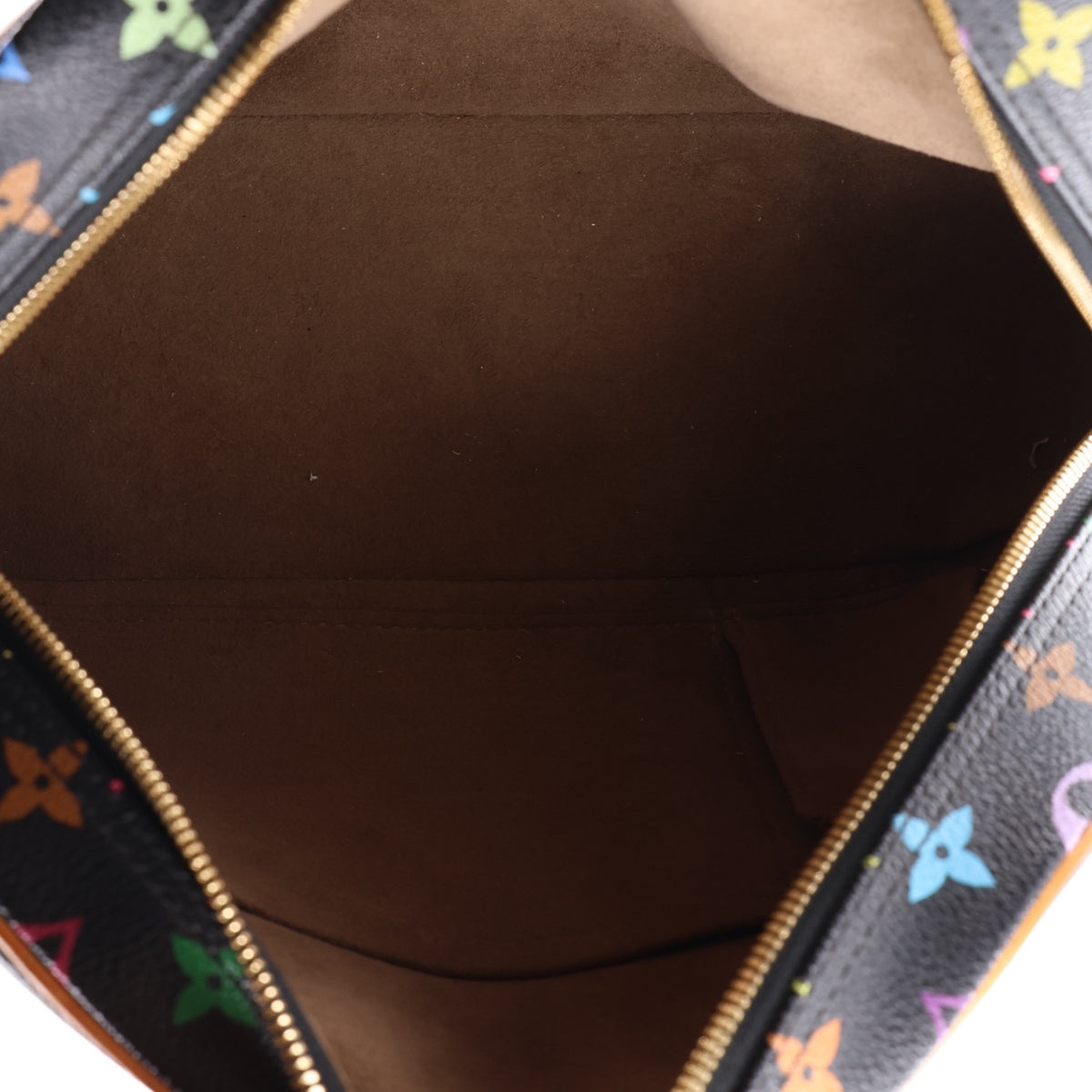 Louis Vuitton Monogram Multicolor Trouville Black 5 of 9