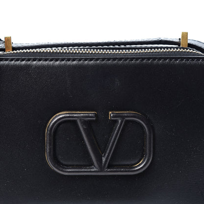 Valentino Garavani Smooth Calfskin VSling Crossbody Bag Black 7 of 9