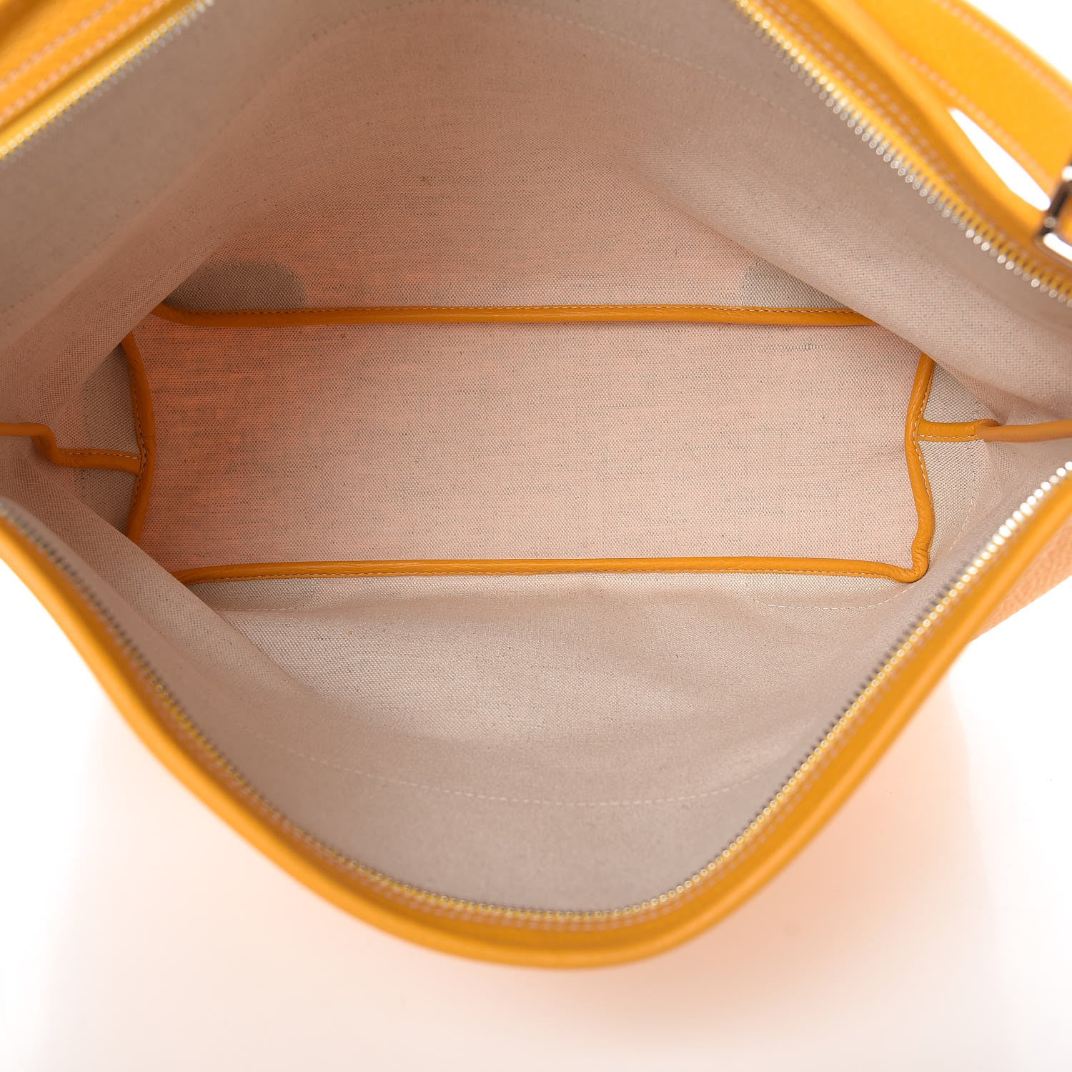 Goyard Goyardine Grenadines Hobo Yellow 5 of 13