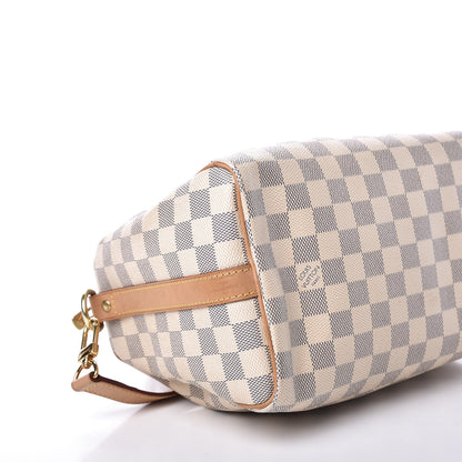 Louis Vuitton Damier Azur Speedy Bandouliere 25 5 of 9