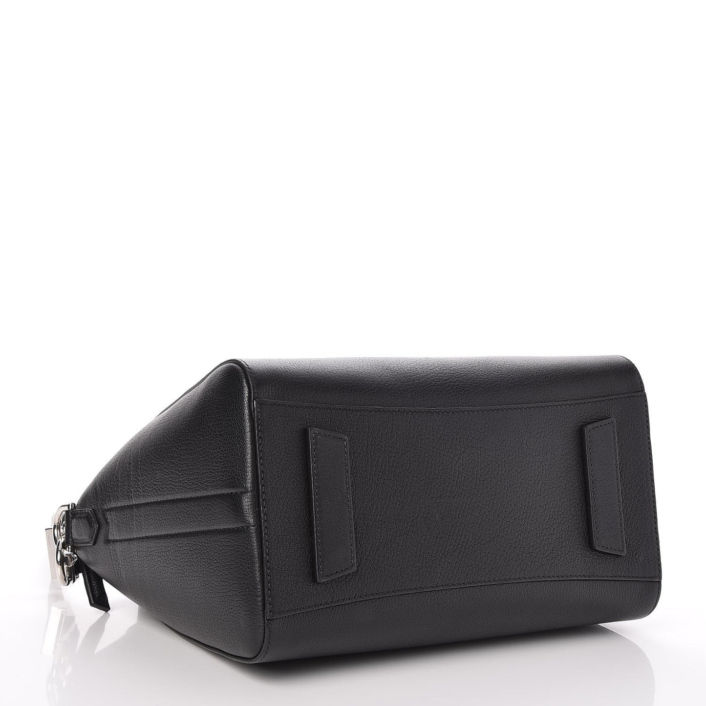 Sugar Goatskin Small Antigona Black