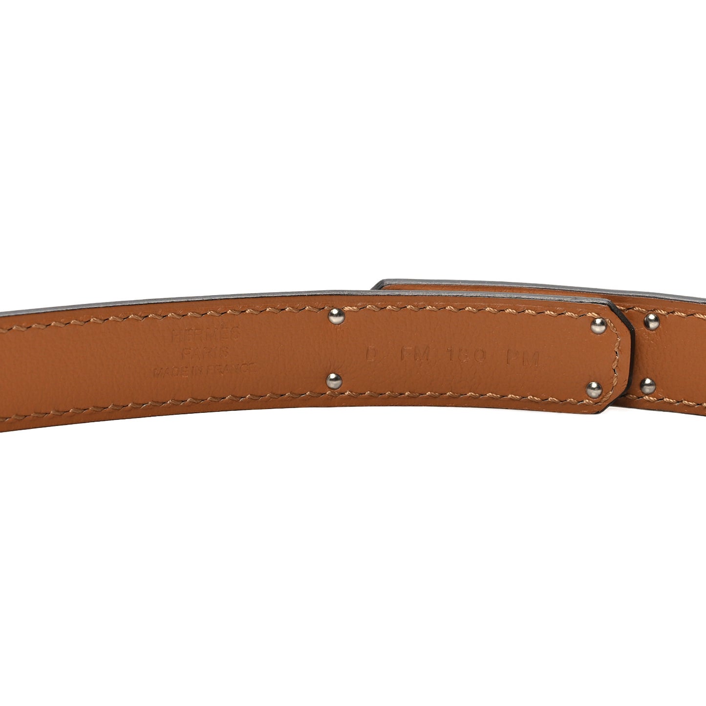 Epsom Kelly Belt Gold