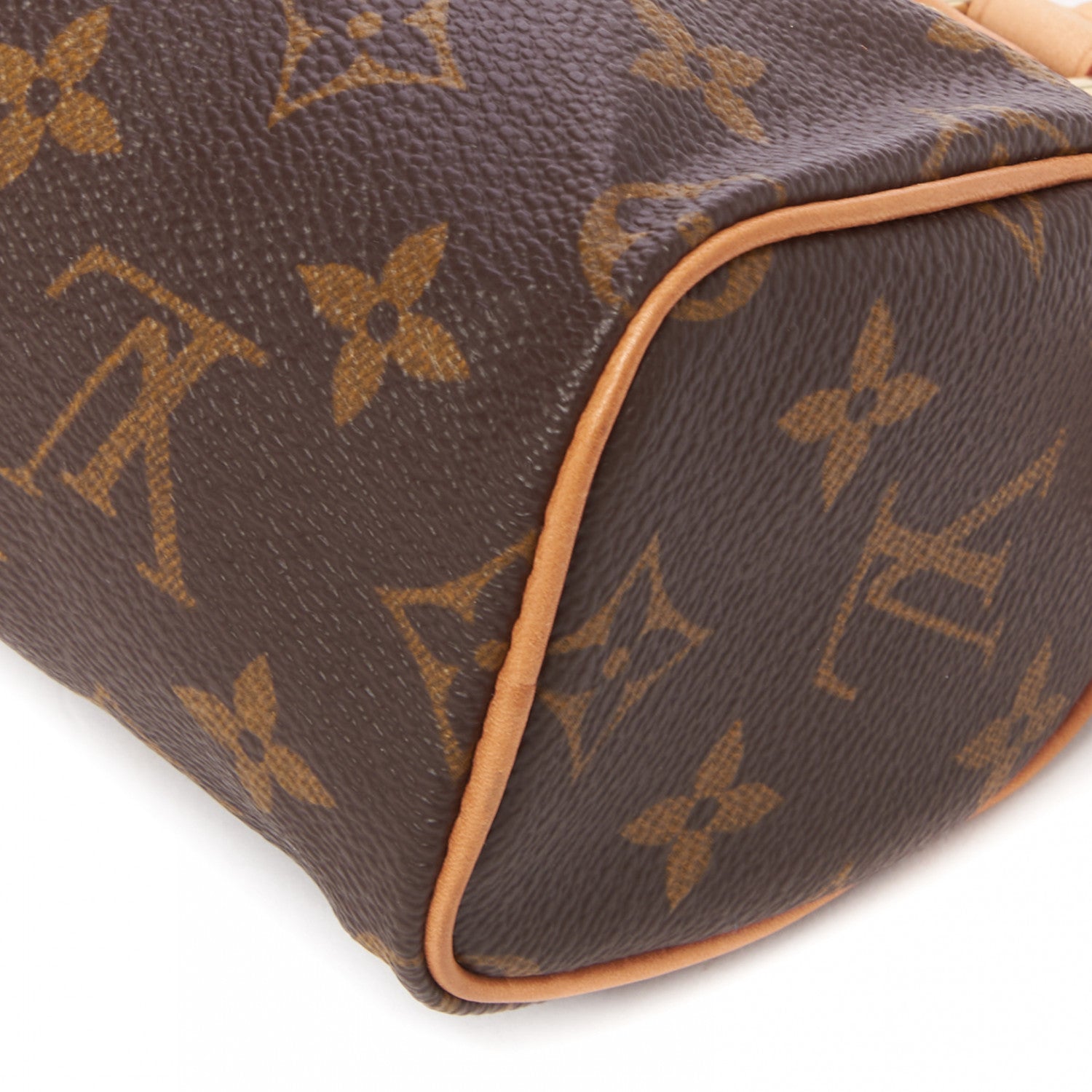 Louis Vuitton Monogram Mini Sac HL Speedy 5 of 9
