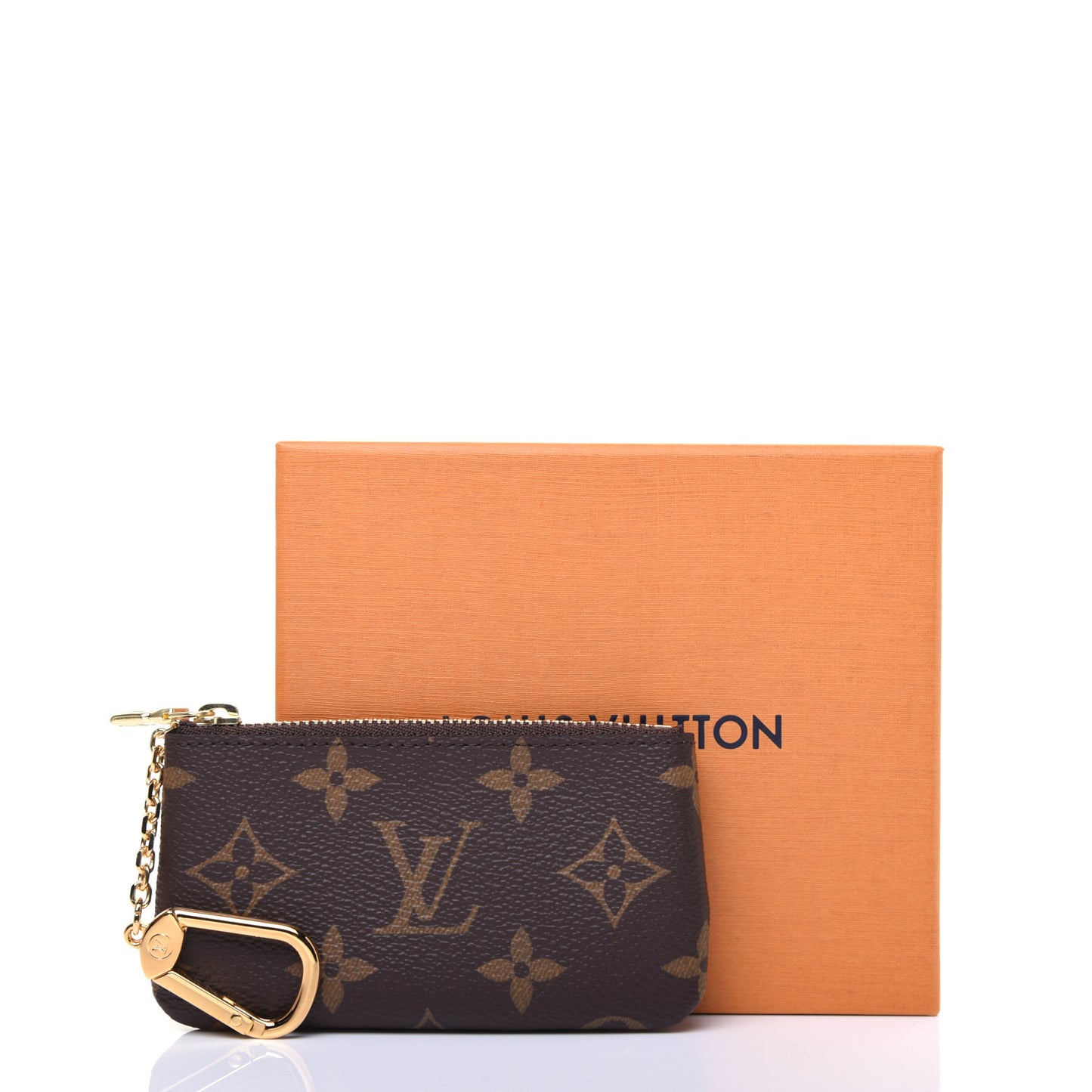 Monogram Key Pouch