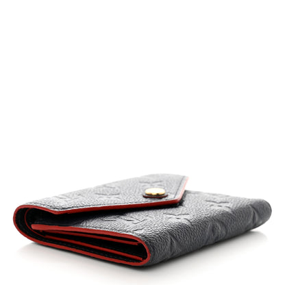 Louis Vuitton Empreinte Zoe Wallet Marine Rouge 4 of 8