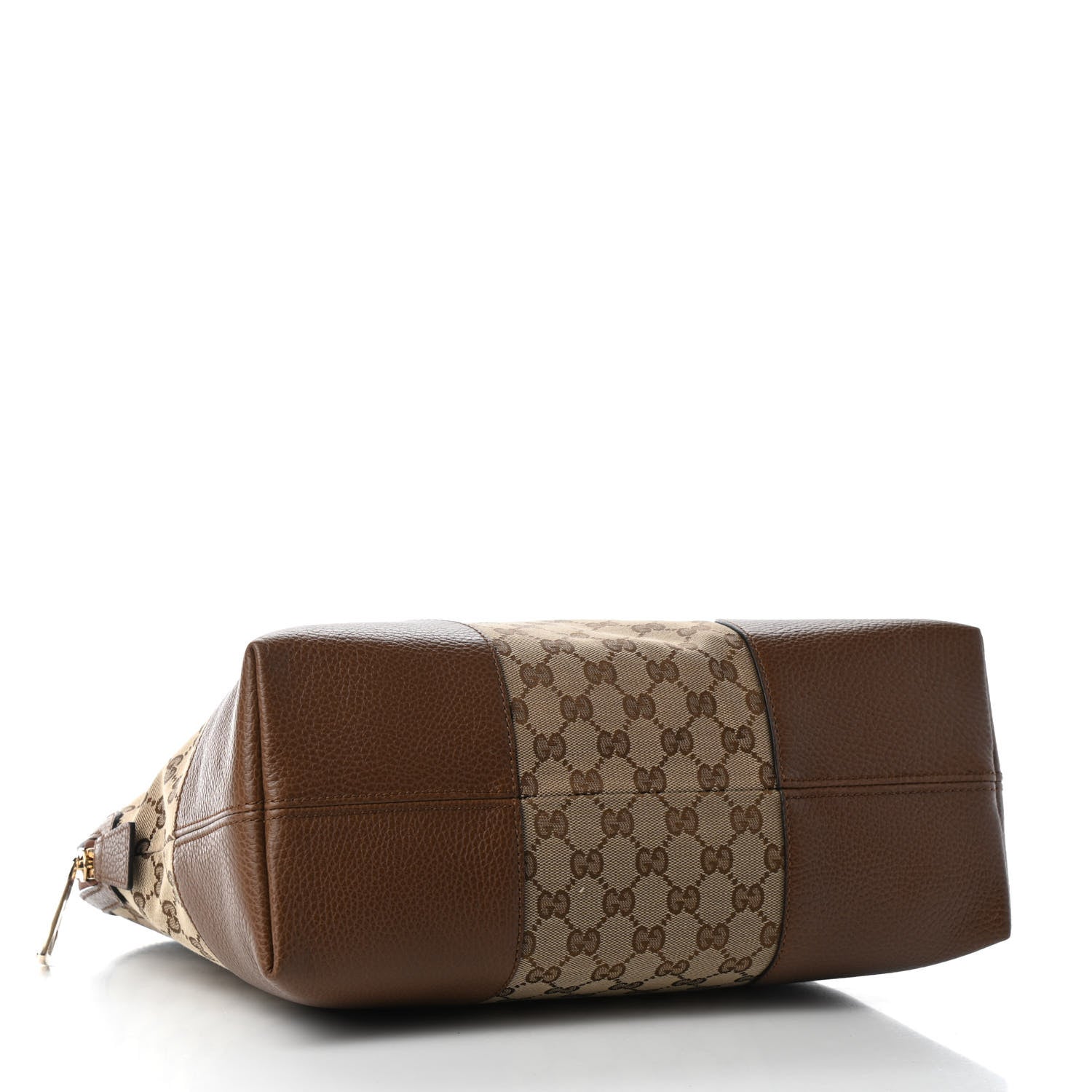 Gucci Monogram Medium Bree Shoulder Bag Beige Tabacco 4 of 9