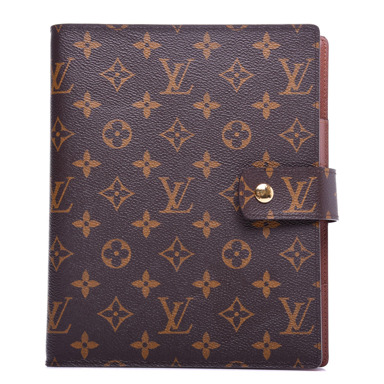 Louis Vuitton Monogram Large Ring Agenda Cover 1 of 6