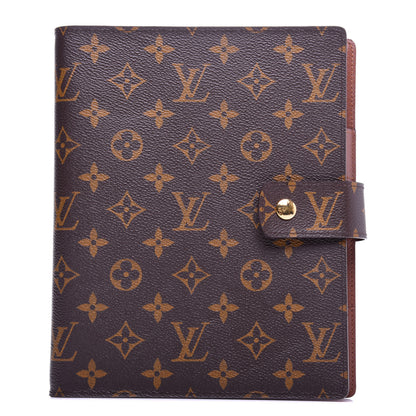 Louis Vuitton Monogram Large Ring Agenda Cover 1 of 6