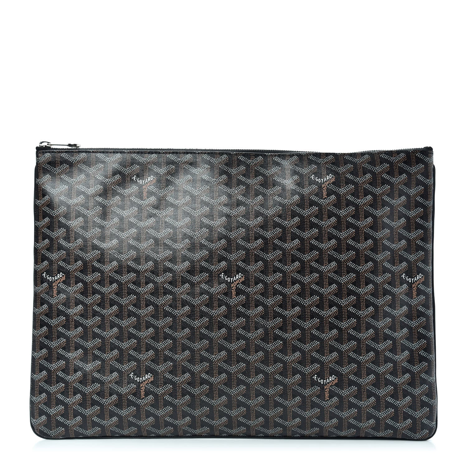 Goyard Goyardine Senat Pochette GM Black 1 of 8