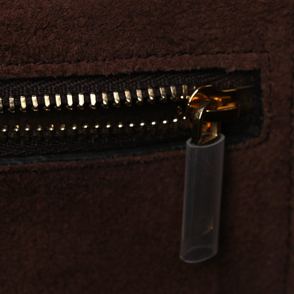 Celine Supple Shiny Lambskin Medium New Luggage Brick 11 of 11
