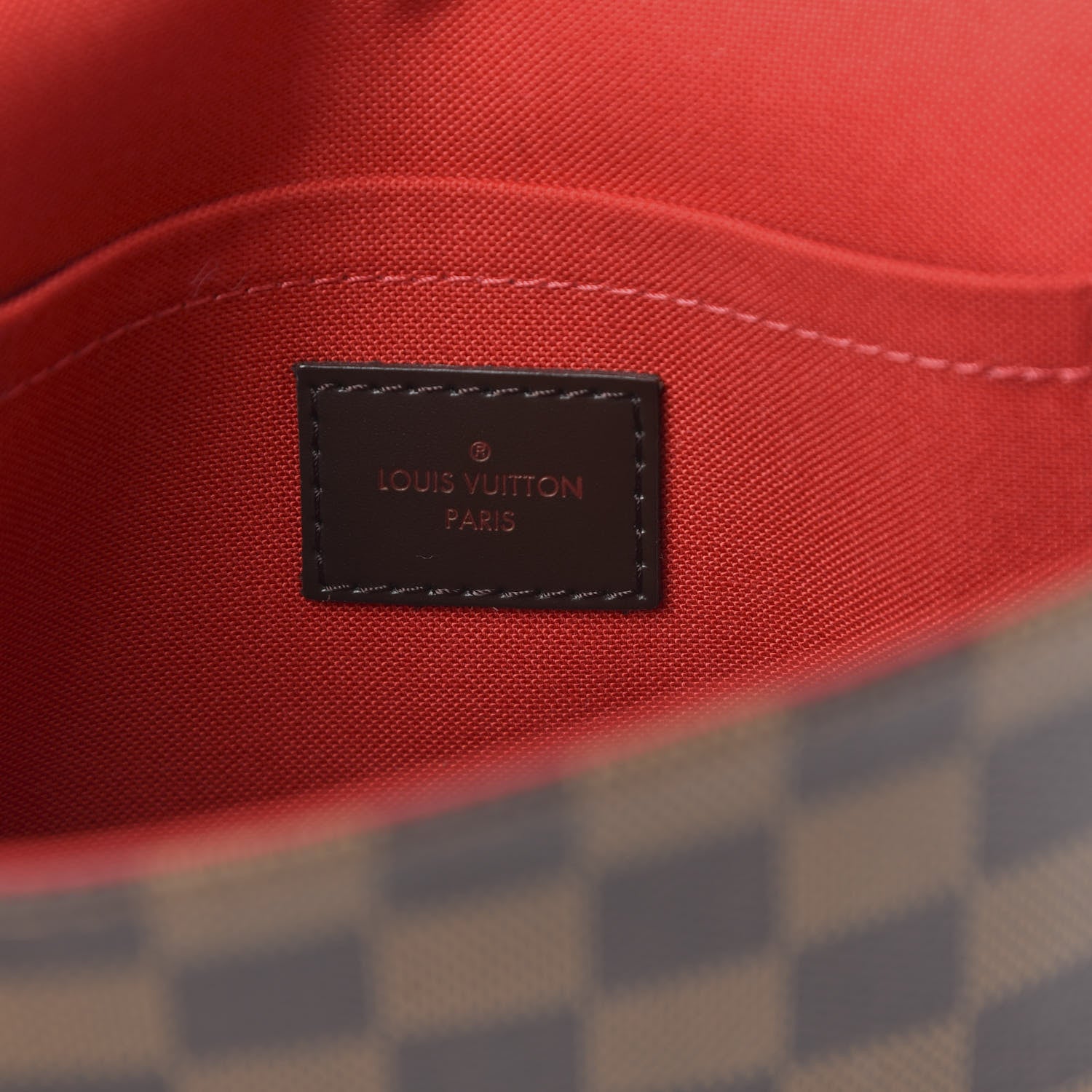 Louis Vuitton Damier Ebene Favorite MM 8 of 11