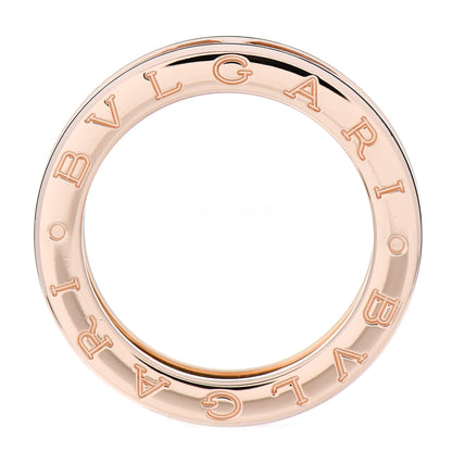 Bulgari 18K Rose Gold B.Zero1 One-Band Ring 52 6 4 of 6