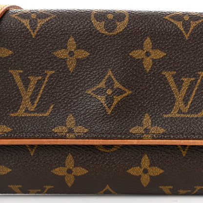 Louis Vuitton Monogram Pochette Twin PM 7 of 11