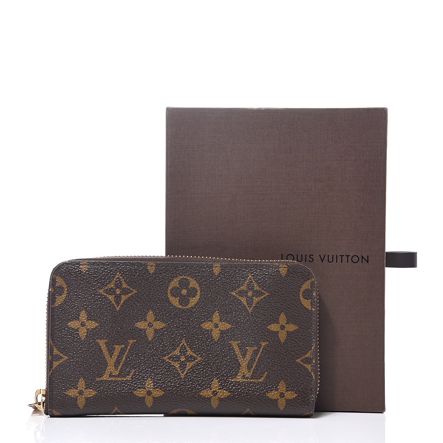 Louis Vuitton Monogram Zippy Compact Wallet 6 of 6