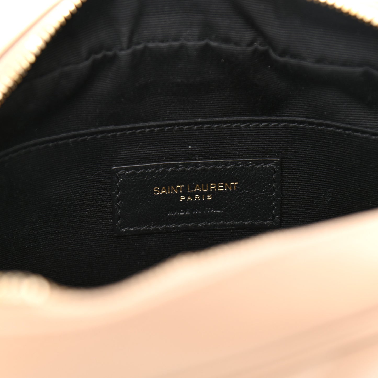 Calfskin Matelasse Monogram Lou Camera Bag Dark Beige